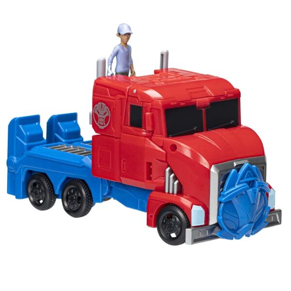 INT-F7663 TRA TRA EARTHSPARK SPINCHANGER OPTIMUS PRIME 4