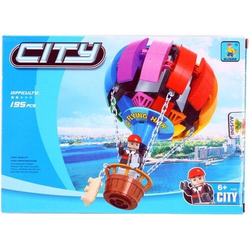 MEGA-BIG25416 AUSINI CITY SETI 195 PRC 48