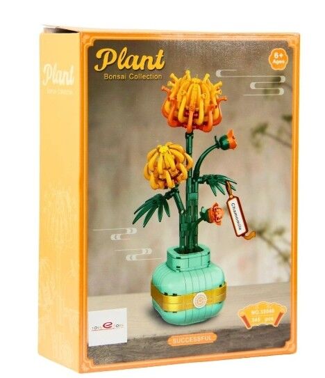 EKC-33040 BRICKS PLANT COLLECTION CHAMOMILE 12