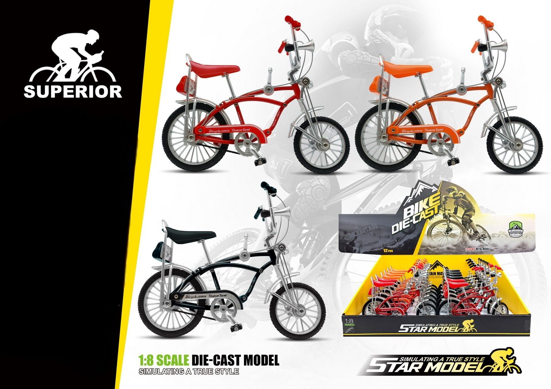 KZL-0818-15B BISIKLET 12 LI STANDLI KUTULU  120