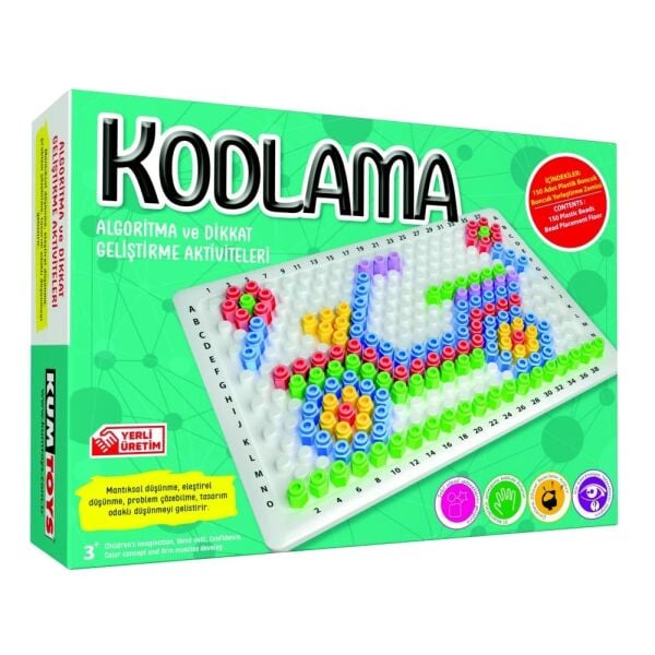 RED-KM5354 5273 KUMTOYS KODLAMA 24