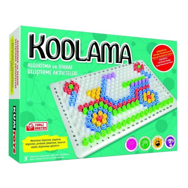 RED-KM5354 5273 KUMTOYS KODLAMA 24