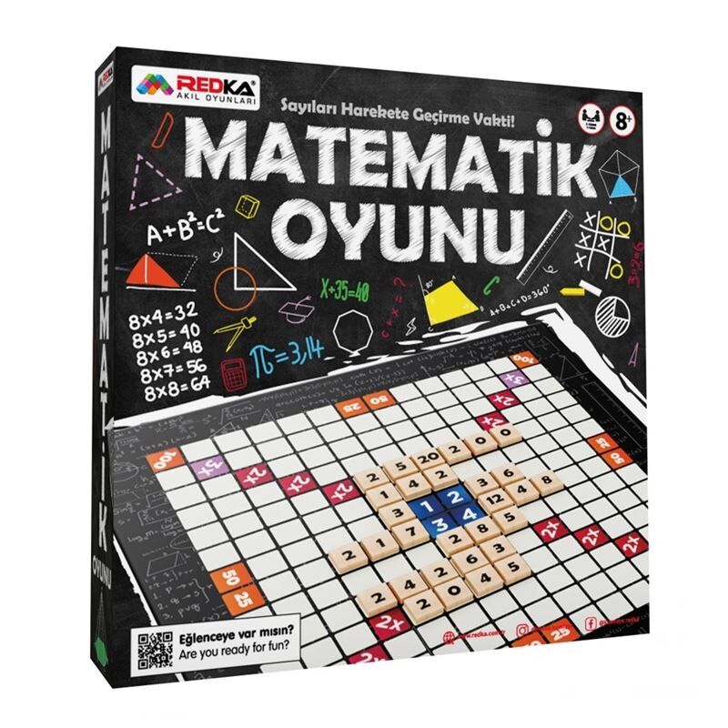 RED-RD5623 REDKA MATEMATIK OYUNU 24