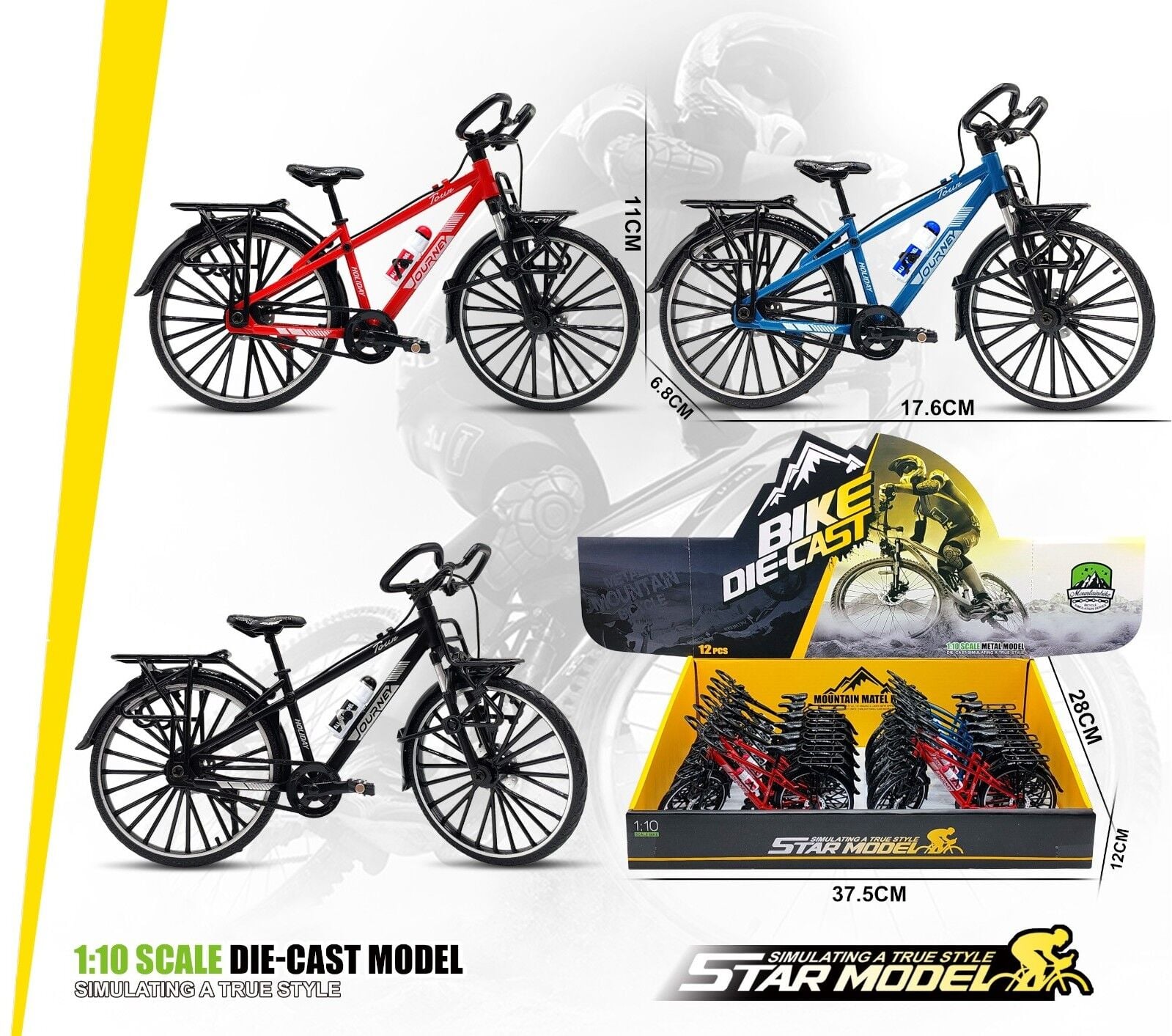 KZL-0818-16B BISIKLET 12 LI STANDLI KUTULU  120