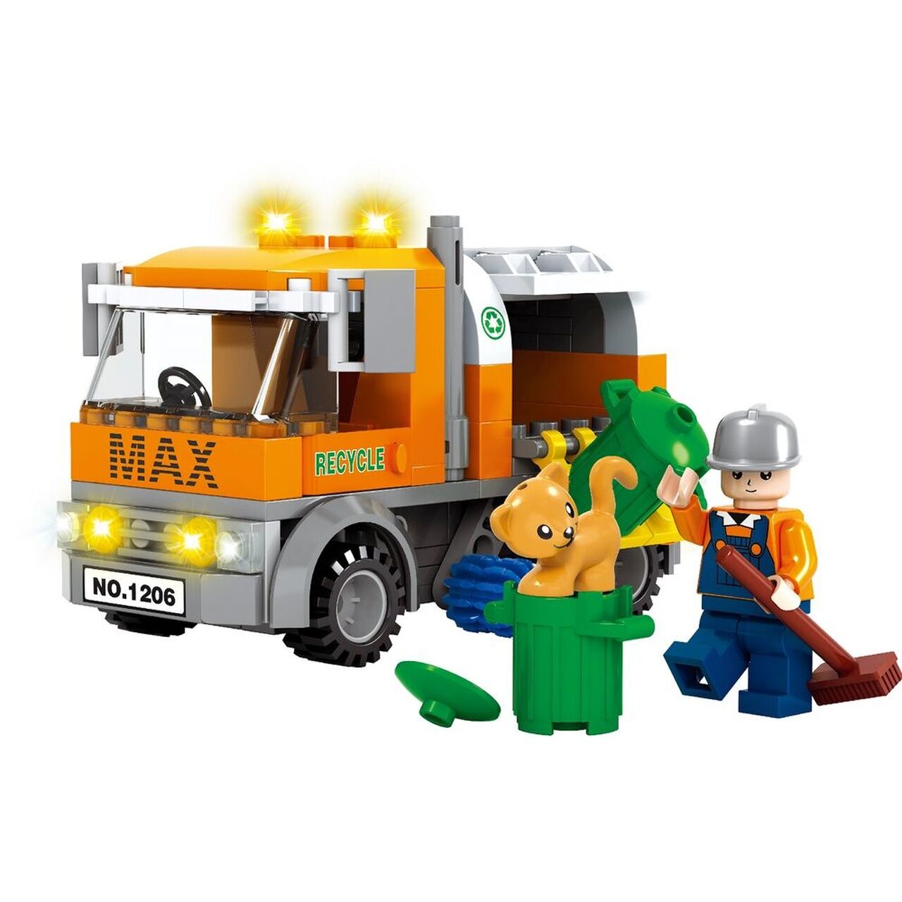 MEGA-BIG25432 AUSINI CITY 168 PRC 48