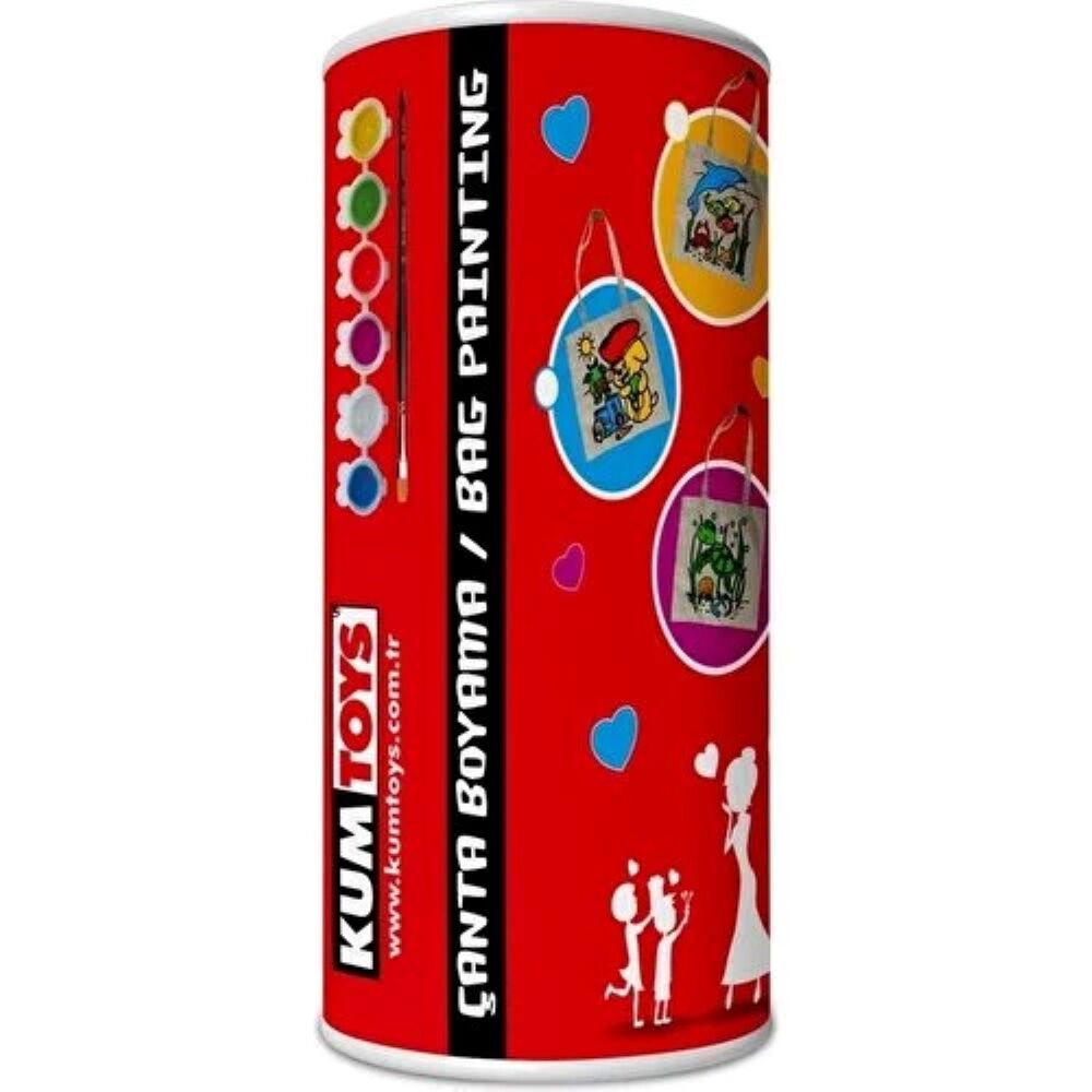 RED-KM5436 5017 KUMTOYS CANTA BOYAMA 48