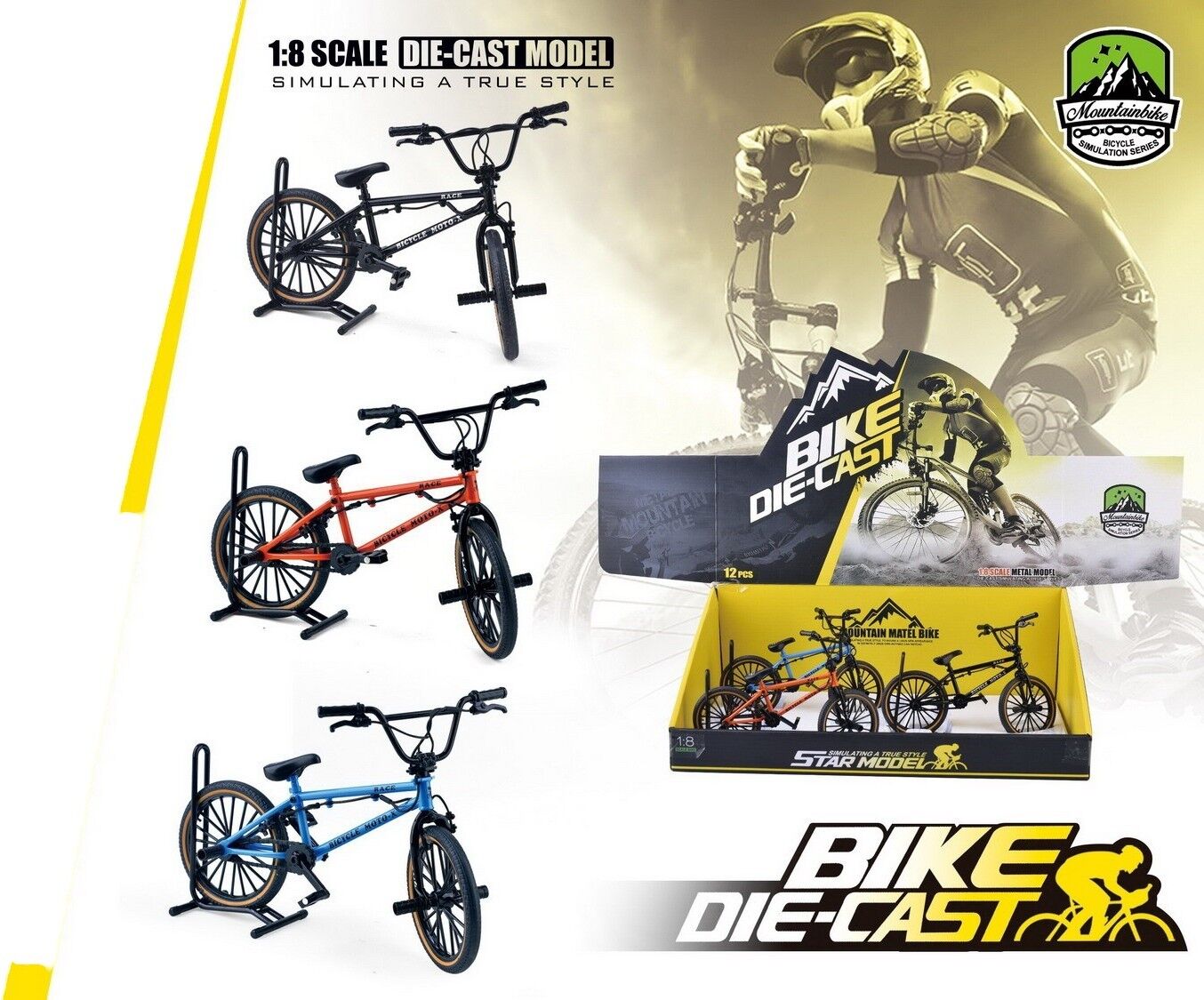 KZL-0818-7B BISIKLET 12 LI STANDLI KUTULU 120