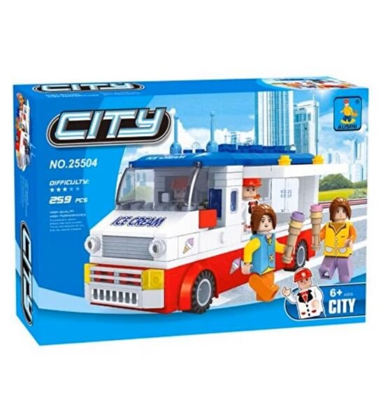 MEGA-BIG25504 AUSINI CITY SETI 259 PARCA 36