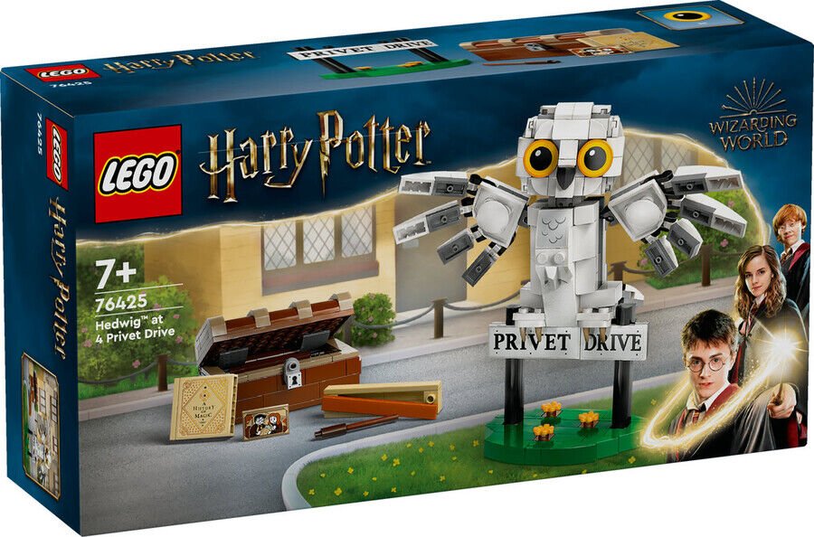 ADOL-LSH76425 HEDWIG AT 4 PRIVET DRIVE 4