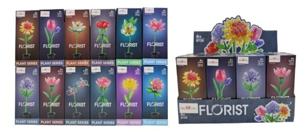 EKC-8735 BRICKS FLORIST SERI2  144