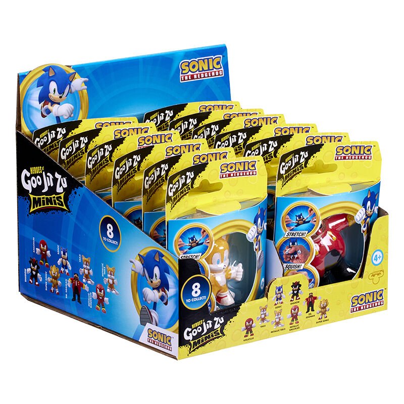 GPH-GJN07000-08267 GOOJITZU SONIC MINI FIGUR 12