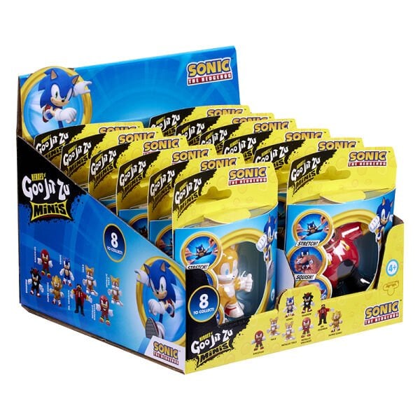 GPH-GJN07000-08267 GOOJITZU SONIC MINI FIGUR 12