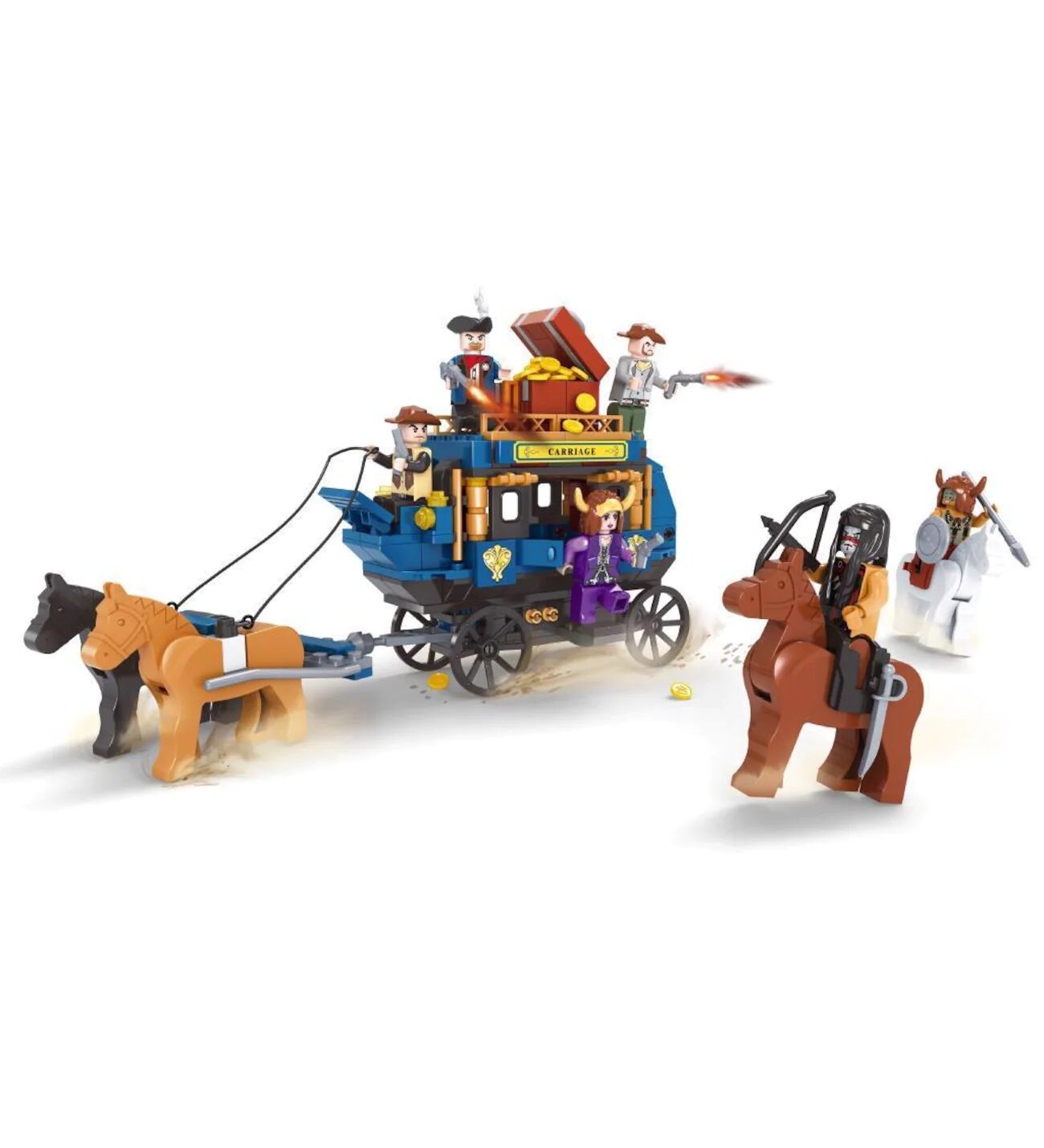 MEGA-BIG25635 AUSINI WEST 348 PRC 12