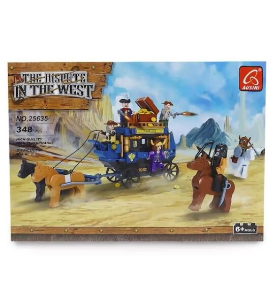 MEGA-BIG25635 AUSINI WEST 348 PRC 12