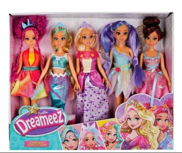 SUN-S00081031 DREAMEEZ FANTASY BEBEKLER 5 LI  6