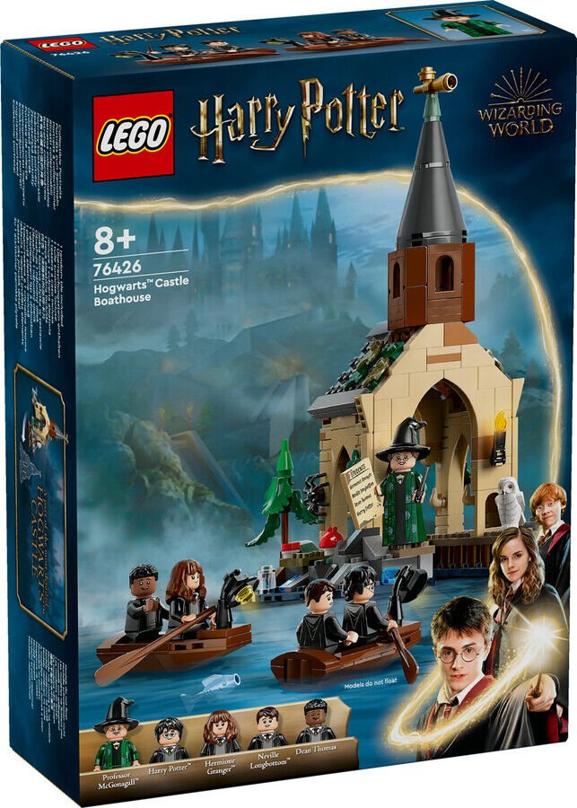 ADOL-LSH76426 HOGWARTS CASTLE BOATHOUSE 3