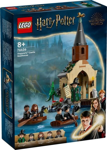 ADOL-LSH76426 HOGWARTS CASTLE BOATHOUSE 3