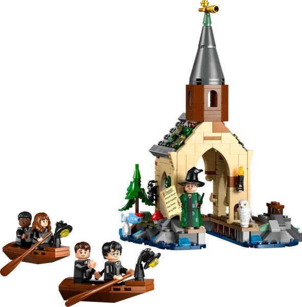ADOL-LSH76426 HOGWARTS CASTLE BOATHOUSE 3