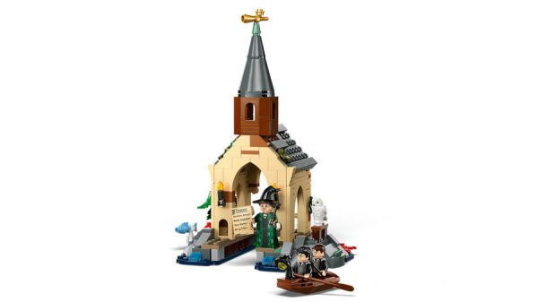 ADOL-LSH76426 HOGWARTS CASTLE BOATHOUSE 3
