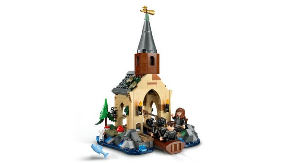 ADOL-LSH76426 HOGWARTS CASTLE BOATHOUSE 3