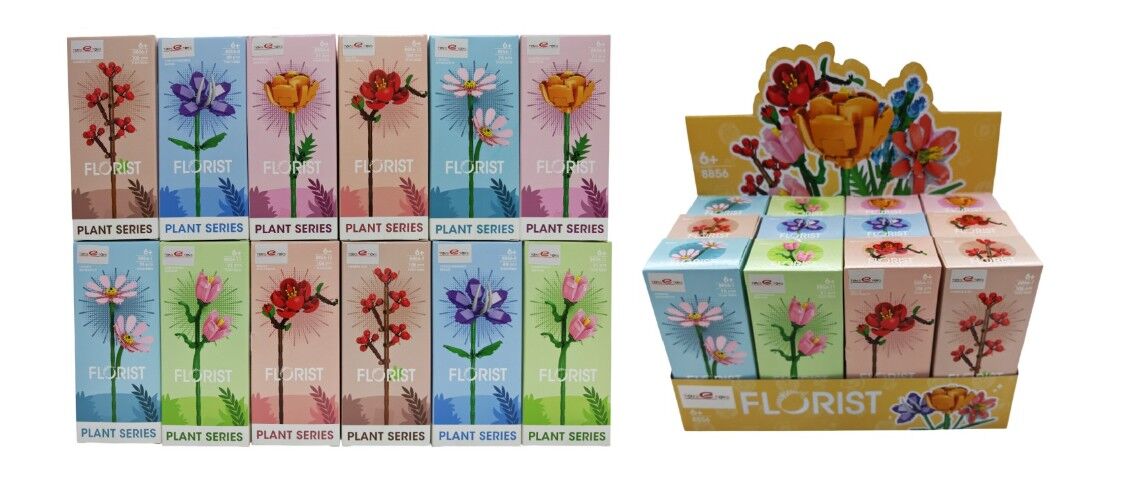 EKC-8856 BRICKS FLORIST SERI3  144