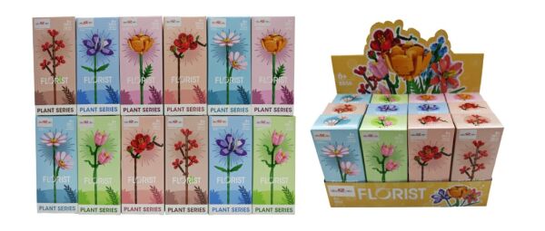 EKC-8856 BRICKS FLORIST SERI3  144