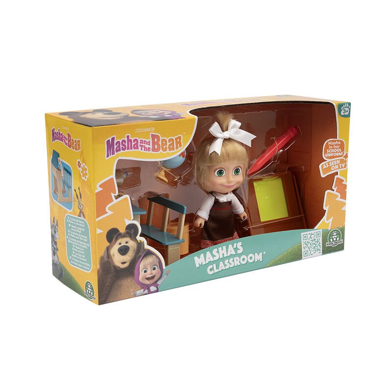 GPH-MHA07000-MASHA VE KOCA AYI 12 CM BEBEK OKUL 4