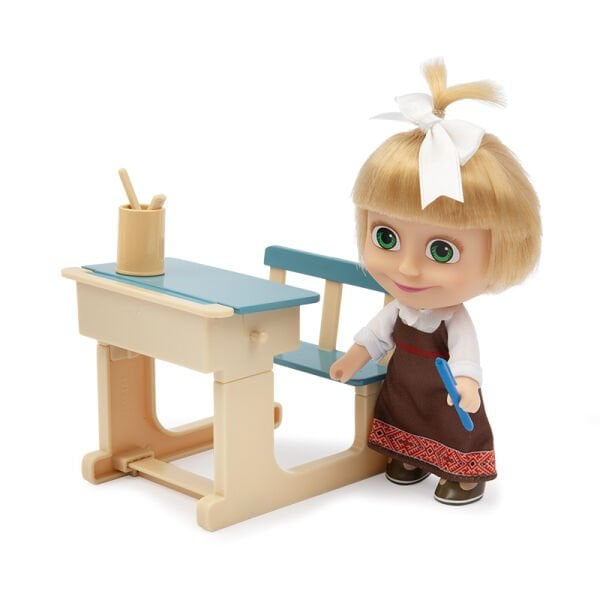 GPH-MHA07000-MASHA VE KOCA AYI 12 CM BEBEK OKUL 4