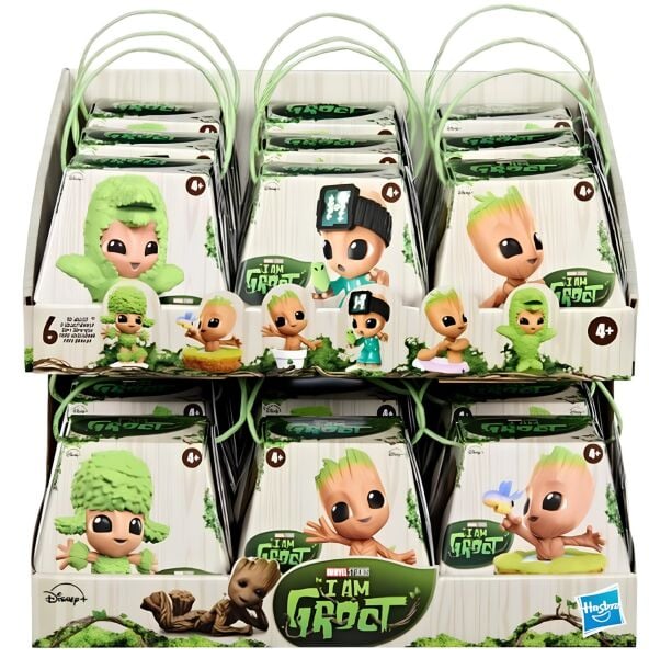 INT-F8026 GUARDIANS OF THE GALAXY GROOT KOLEKSIYON FIGUR 18