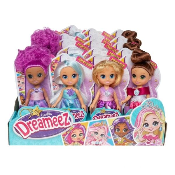 SUN-S00081041 DREAMEEZ MINI PRENSES BEBEKLER 8