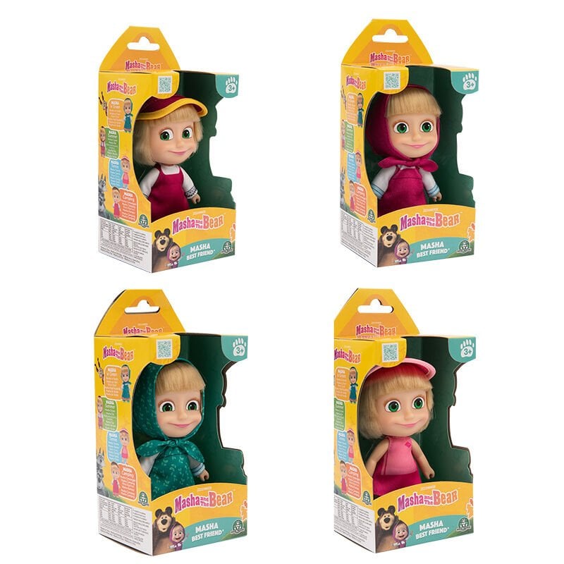 GPH-MHA37000-MASHA VE KOCAAYI 12 CM BEBEK 12