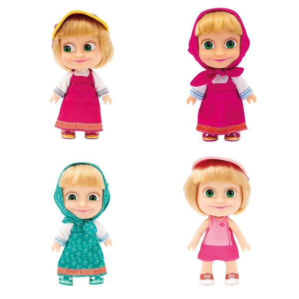 GPH-MHA37000-MASHA VE KOCAAYI 12 CM BEBEK 12