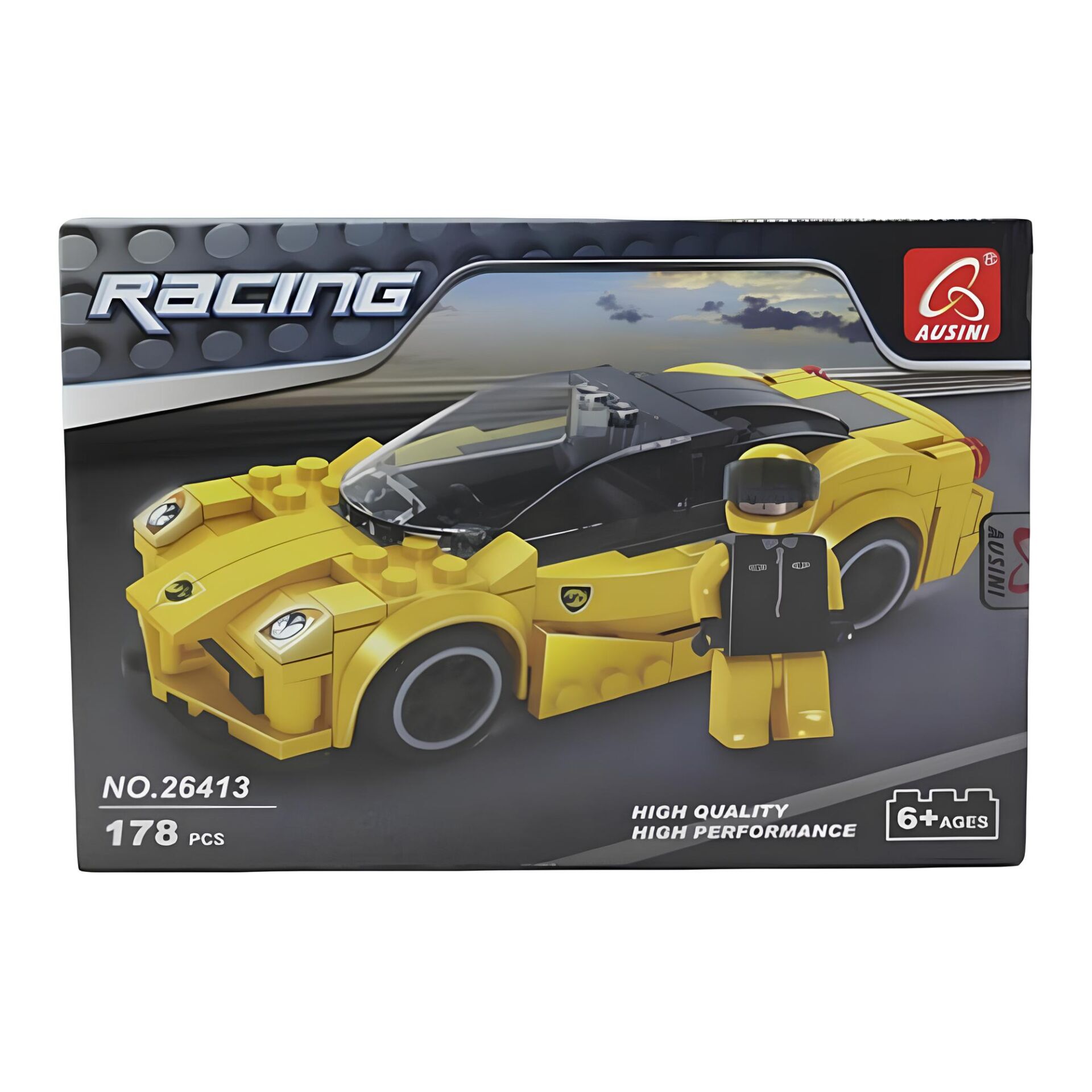 MEGA-BIG26413 AUSINI RACING SETI 178 PRC 48