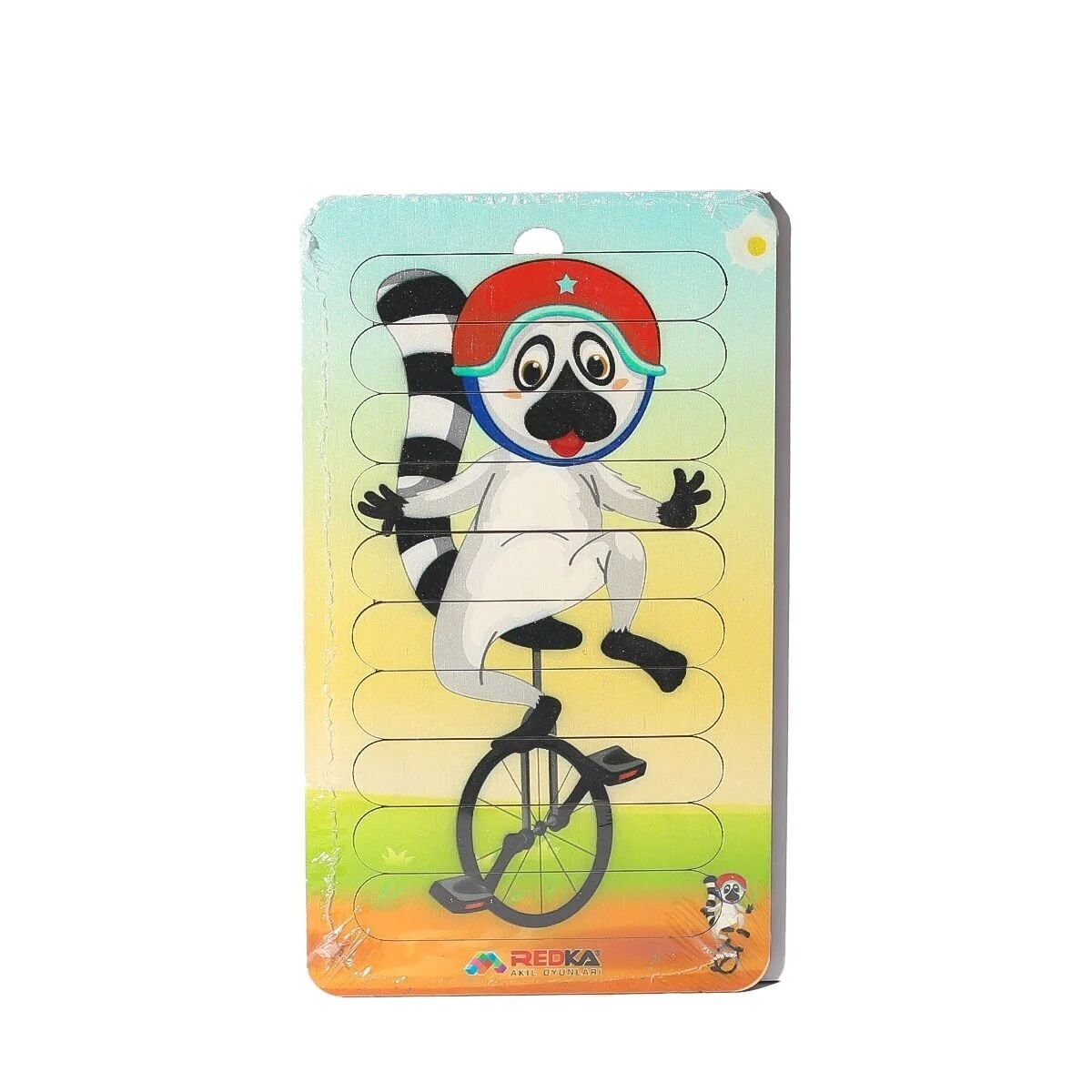 RED-RD5634 10 PRC CUBUK PUZZLE 9 AST 144