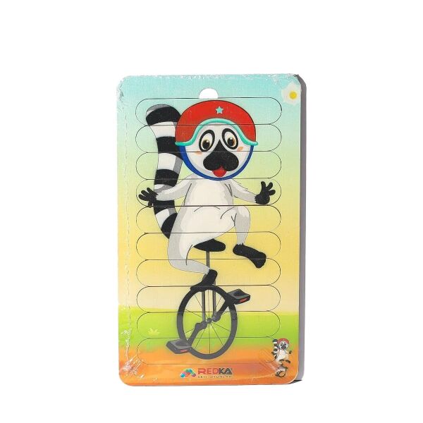 RED-RD5634 10 PRC CUBUK PUZZLE 9 AST 144