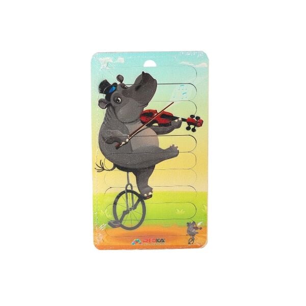 RED-RD5634 10 PRC CUBUK PUZZLE 9 AST 144