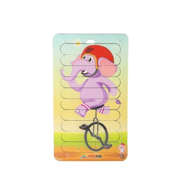 RED-RD5634 10 PRC CUBUK PUZZLE 9 AST 144