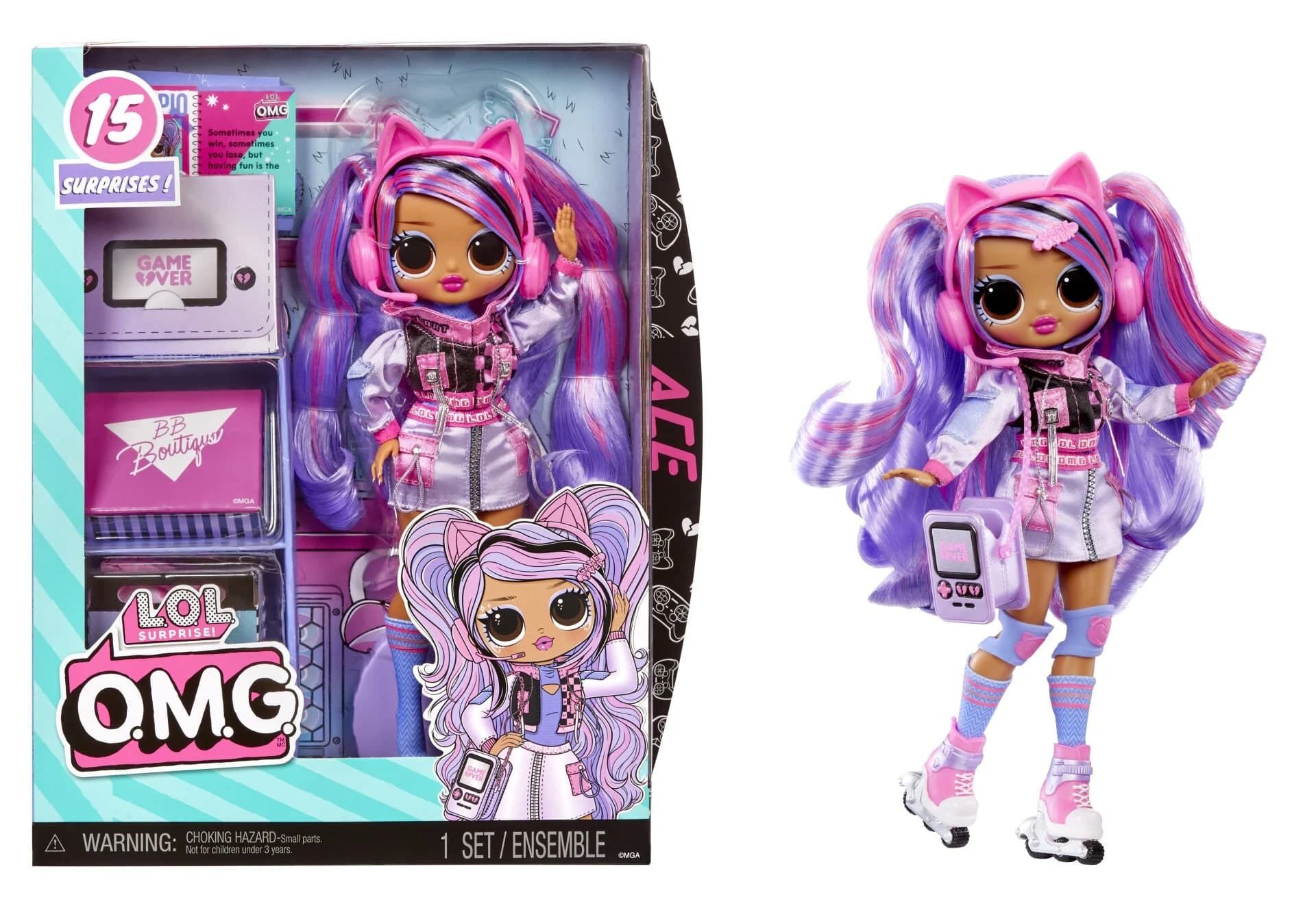 ADO-ILL510383 LOL OMG ACE 3