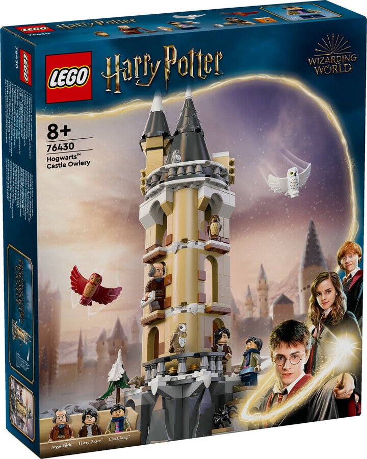 ADOL-LSH76430 HOGWARTS CASTLE OWERLY 4