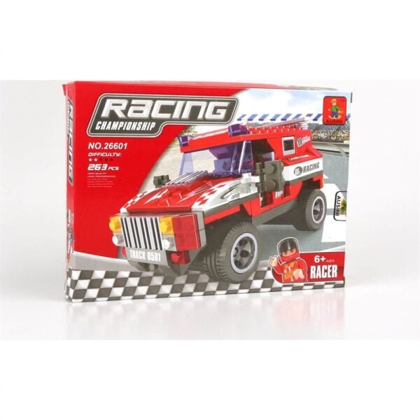 MEGA-BIG26601 AUSINI RACING SET 263PRC 48