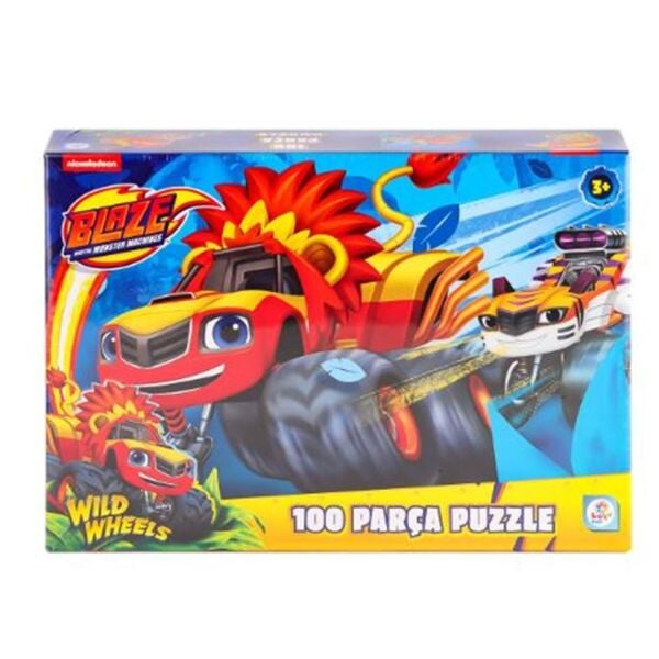 UTKU-BL0048 BLAZE 100 PARCA KT PUZZLE 18