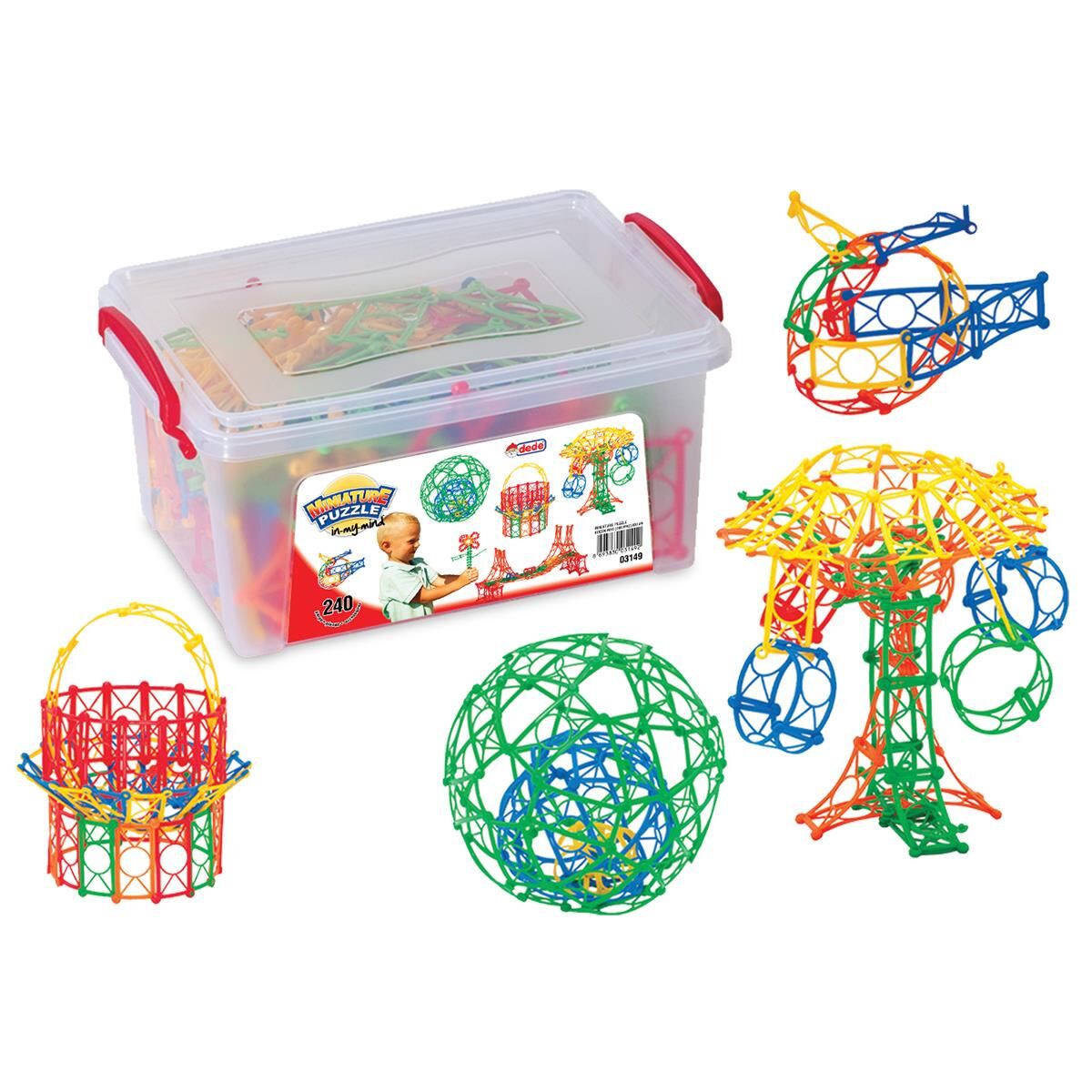 FEN-03149 MINYATUR PUZZLE 240 PRC. KC.BOX 16