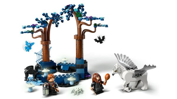 ADOL-LSH76432 FORBIDDEN FOREST MAGICAL CREATURES 8