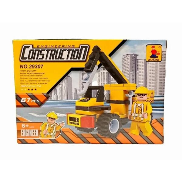 MEGA-BIG29307 AUSINI INSAAT SET 67 PRC 96