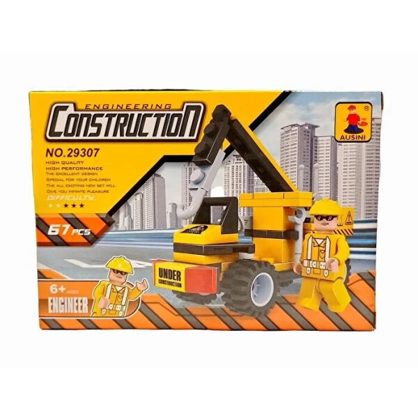 MEGA-BIG29307 AUSINI INSAAT SET 67 PRC 96