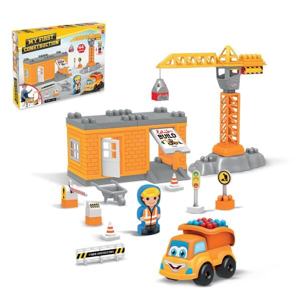 FEN-03160 BENIM ILK INSAATIM 44 PARCA 8