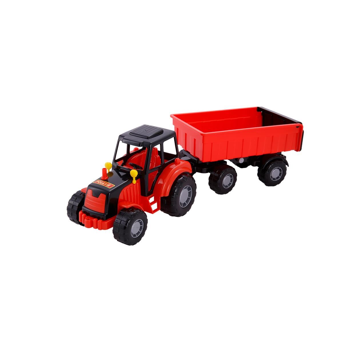 POL-35257 USTA YARI ROMORKLU TRAKTOR 6