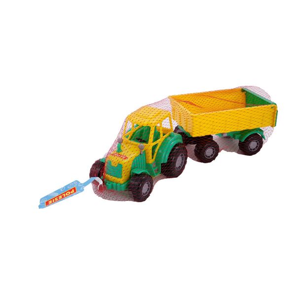 POL-35257 USTA YARI ROMORKLU TRAKTOR 6