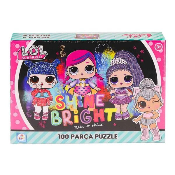 UTKU LOL0055 LOL 100 PRC KUTU PUZZLE 18
