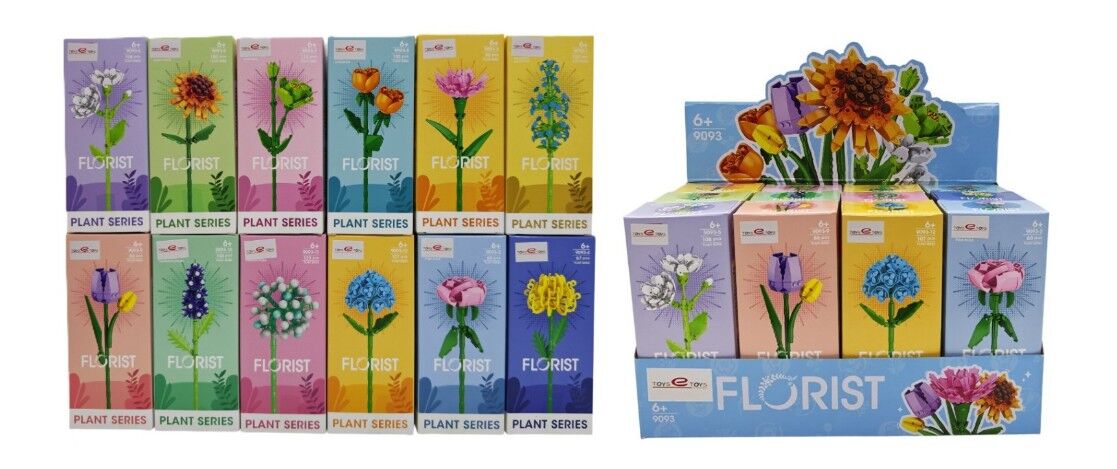 EKC-9093 BRICKS FLORIST SERI1  144